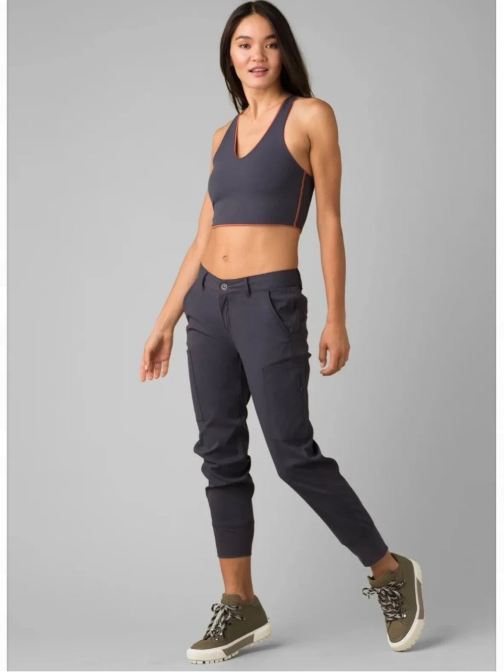 prAna Woman's Sky Canyon Active Hiking Jogger Pants Size 8 NWT